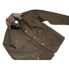 POST OVERALLS #1190 CARLOS3 WOOL MELTON JACKET olive画像