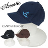 Twins Acoustic CANVAS B/B CAP AZ-3001画像