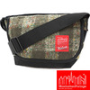Manhattan Portage WOOLRICH Fabric Casual Messenger OLIVE/CHECK MP1605JRWLR画像