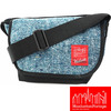 Manhattan Portage WOOLRICH Fabric Casual Messenger NAVY MP1605JRWLR画像