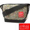 Manhattan Portage WOOLRICH Fabric Casual Messenger OLIVE MP1605JRWLR画像