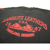 Langlitz Leathers CREW NECK SWEAT TYPE-LL179画像