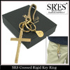 PROJECT SR'ES Crossed Rigid Key Ring ACS00809画像