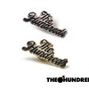 THE HUNDREDS Slant Label Pins画像
