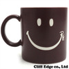 Ron Herman SMILE MUG BROWN画像