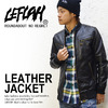 LEFLAH REAL LEATHER JKT画像