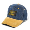 UNFINISH DENIM CAP UFS13HGR005画像