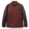 TOYPLANE STADIUM COAT (BURGUNDY) TP13-FJK16画像