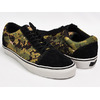 VANS OLD SKOOL PRO ''S'' ''DIGITAL CAMO'' (DEFCON) OLIVE / BLACK VN-0QHMAMU画像