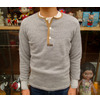 COLIMBO HUNTING GOODS Fieldman's Henley Neck Sweat ZO-0414画像