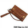 RRL VINTAGE LONG WALLET BROWN画像