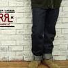 RRL コットン×リネン リジット ジーンズ画像