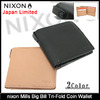 nixon Mills Big Bill Tri-Fold Coin Wallet Japan Limited NC1966画像