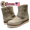 CHIPPEWA 7INCH MOC TOE ENGINEER BOOT made in U.S.A. sand suede 1901M09画像