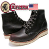 CHIPPEWA 6INCH PLAIN TOE BOOT made in U.S.A. cordvan 1901M16画像