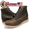 CHIPPEWA 6INCH PLAIN TOE BOOT made in U.S.A. tan crazyhorse 1901M18画像