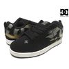 DC SHOES MEN'S COURT GRAFFIK SE BLACK/GOLD(BG3) 300927 BG3画像