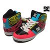 DC SHOES WOMEN'S REBOUND HI SE BLACK/ZEBRA(BZE) 320028 BZE画像