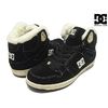 DC SHOES WOMEN'S REBOUND HI LE BLACK/OYSTER(BOY) 303400 BOY画像