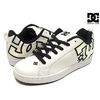 DC SHOES WOMEN'S COURT GRAFFIK LE WHITE/AURORA(HAU) 301582 HAU画像