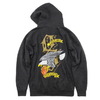 REBEL8 DUKE OF DESTRUCTION ZIP HOODIE画像