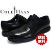 COLE HAAN LUNARGRAND LONG. WING TIP black/black C11717画像