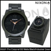 nixon The Corporal SS Matte Black/Industrial Green NA3461530画像