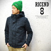RICEND HOOD RIDER'S JACKET 636-5220画像