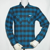 THE FLAT HEAD CO-24W ブロックチェックワークシャツ24長袖画像