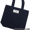 TRIPLE ACE CLUB LOGO TOTE BAG M NAVY画像
