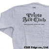 TRIPLE ACE CLUB T.A.C. LOGO SWEAT GRAY画像
