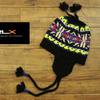 RLX Ralph Lauren MERINO WOOL 雪柄 ニット キャップ画像