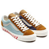 VANS OG STYLE 36 LX BRONZE BROWN VN-0SF58Z4画像