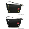 Manhattan Portage Metal Buckle & Zipper Vintage Large Messenger Bag Limited 1607VMBZ画像