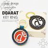 ojaga design × DOARAT KEY RING WG-071画像