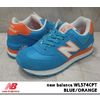 new balance WL574 CPT BLUE/ORANGE画像