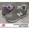 new balance WL574 CPG GREY/PURPLE画像