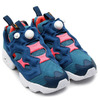 Reebok INSTA PUMP FURY OG TORNADO BLUE/MINERAL BLUE/PUNCH PINK V61748画像