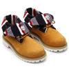 Timberland ROLL-TOP WHEAT WITH STRIPE 8291R画像