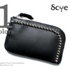 Scye Sepicie-L ジップブリティッシュスタッズレザーウォレット 3314-01142-L画像