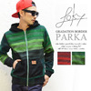 Loky GRADATION BORDER PARKA 11028042画像