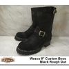 Wesco Custom Boss Black RoughOut BKST7709100画像