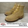 WHITE'S BOOTS 6"Smoke Jumper Desert Sand Rough Out 350BVRO RT画像