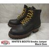 WHITE'S BOOTS 6"Smoke Jumper Black Dom 350V RT画像