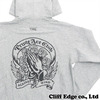 TRIPLE ACE CLUB T.A.C. PRAY HAND HOODED PARKA GRAY画像