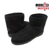 MINNETONKA ANKLE HI PUG BOOT #3579S BLACK画像