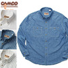 CAMCO ワークシャンブレーボタンダウンシャツ画像