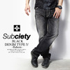 Subciety BLACK DENIM TYPE4 -REBORN- SZB181画像