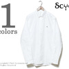 SCYE BASICS オックスフォードボタンダウンシャツ 5114-31536画像