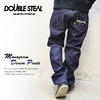 DOUBLE STEAL モノグラムデニム 734-72017画像